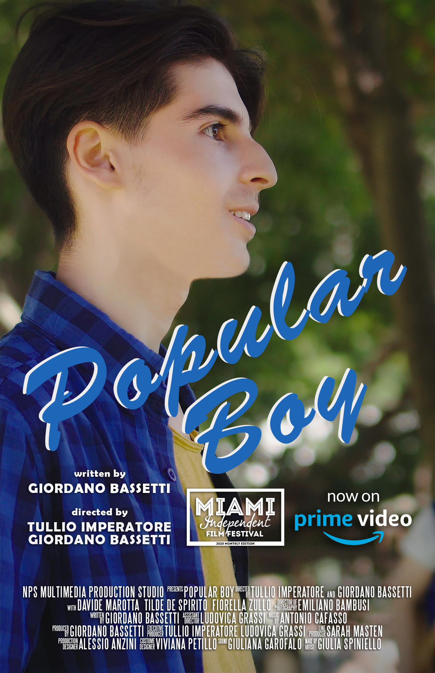 Popular Boy (2020) постер