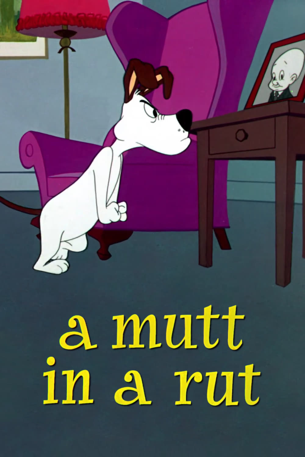 A Mutt in a Rut (1959) постер