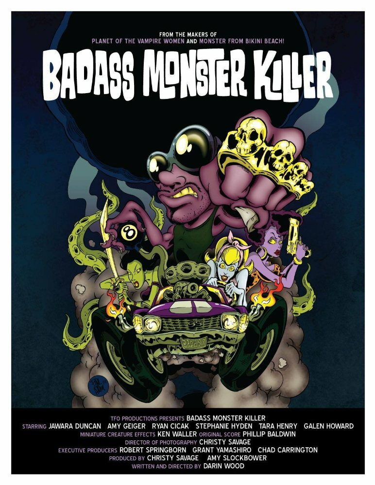 Badass Monster Killer (2015) постер