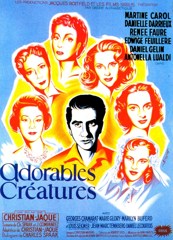 Прекрасные создания (1952) постер