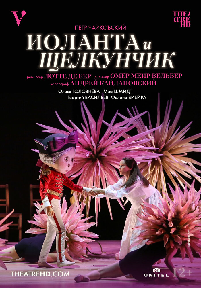 Иоланта и Щелкунчик (2022) постер
