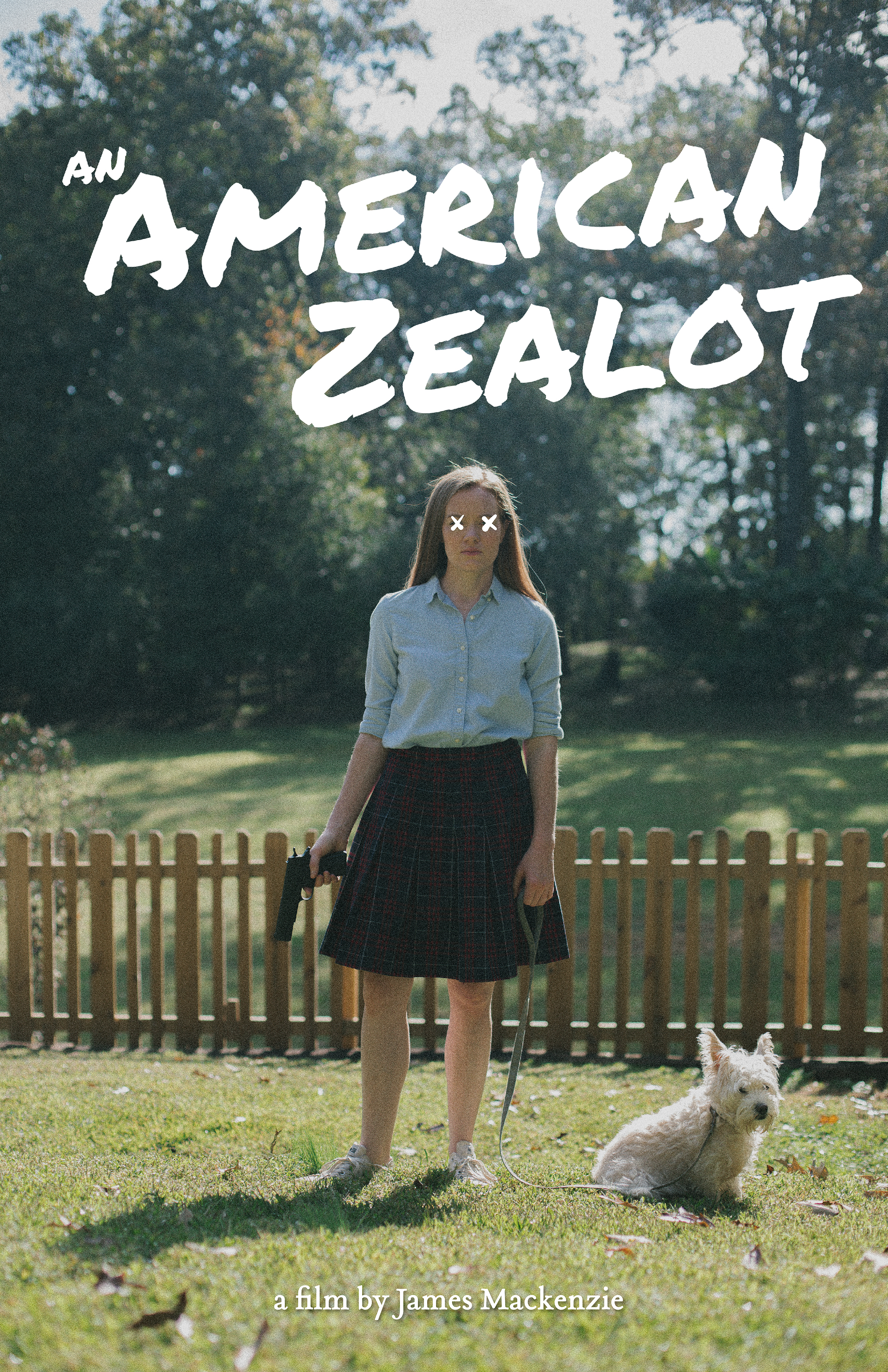 An American Zealot (2021) постер