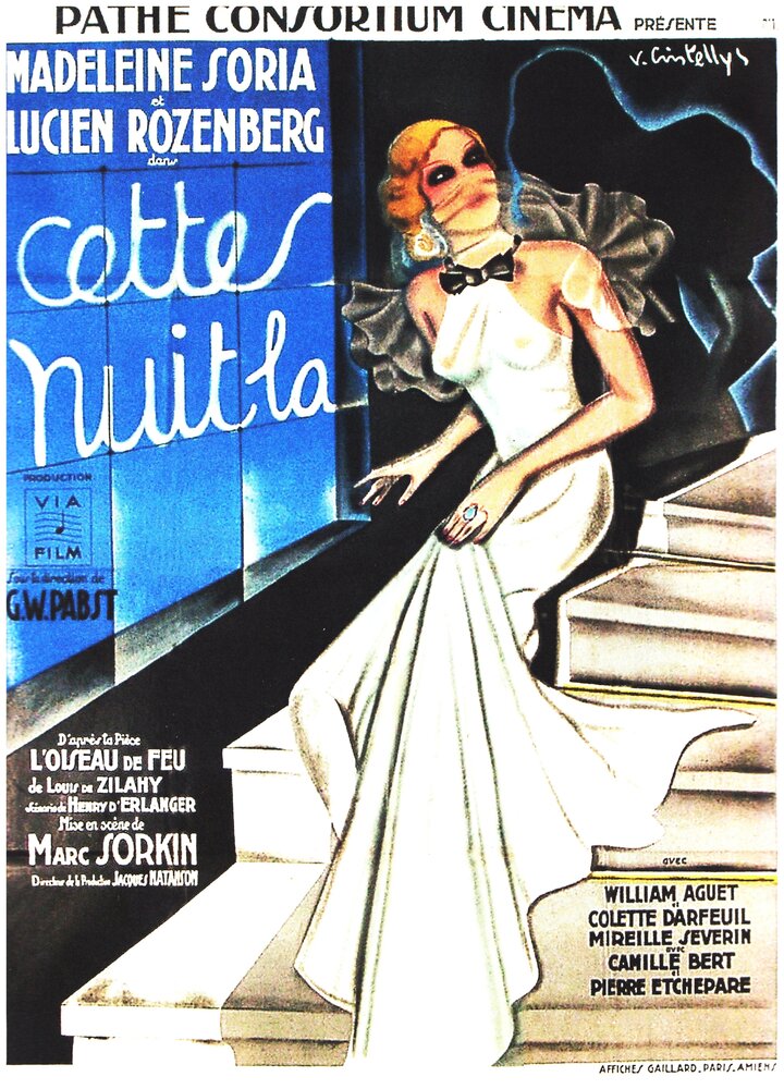 Cette nuit-là (1933) постер