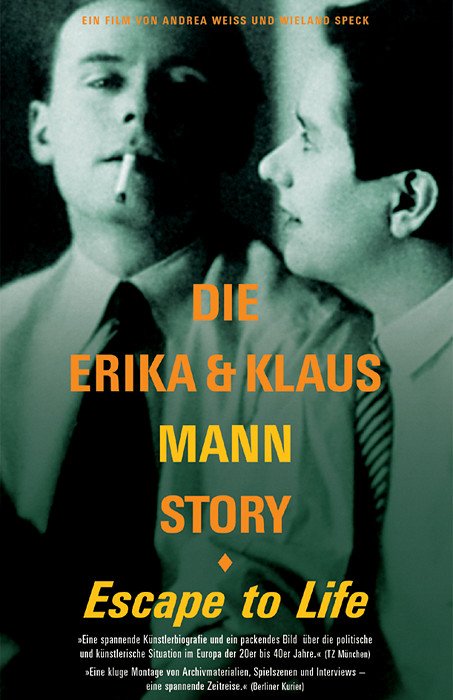 Побег в жизнь: История Эрики и Клауса Манн (2000) постер