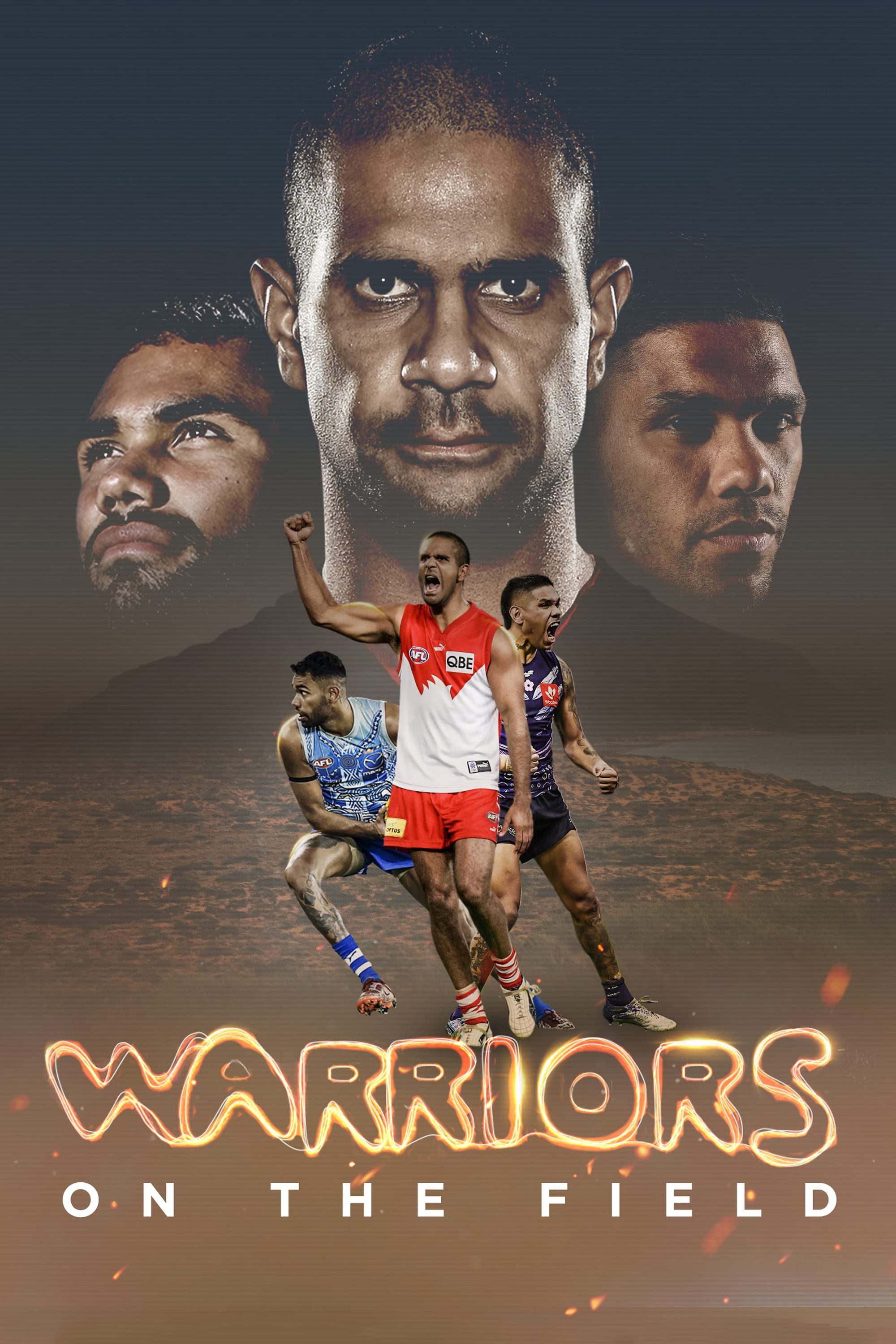 Warriors on the Field (2022) постер