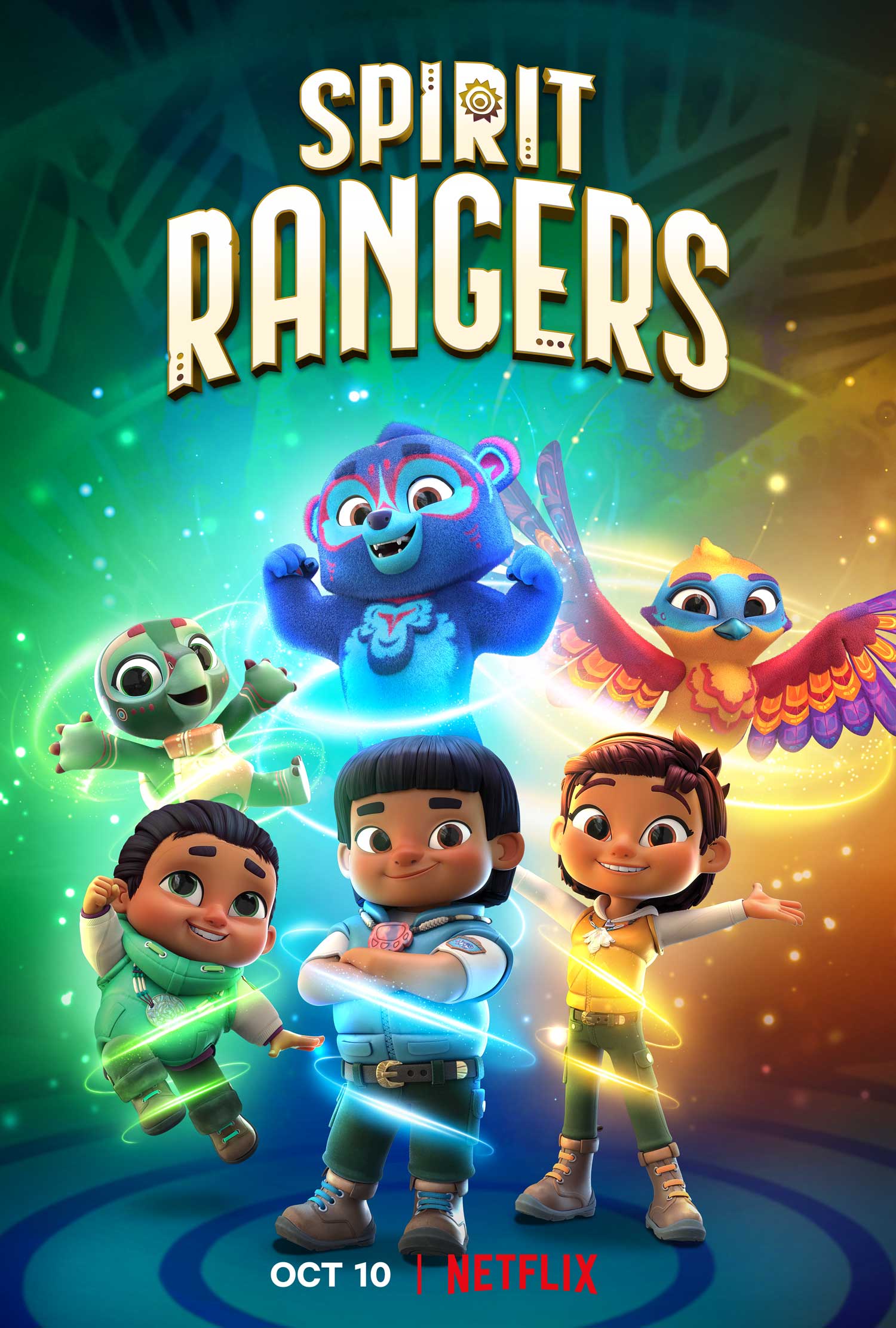 Spirit Rangers (2022) постер