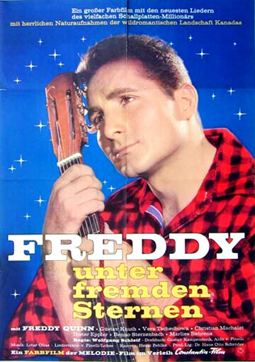 Freddy unter fremden Sternen (1959) постер