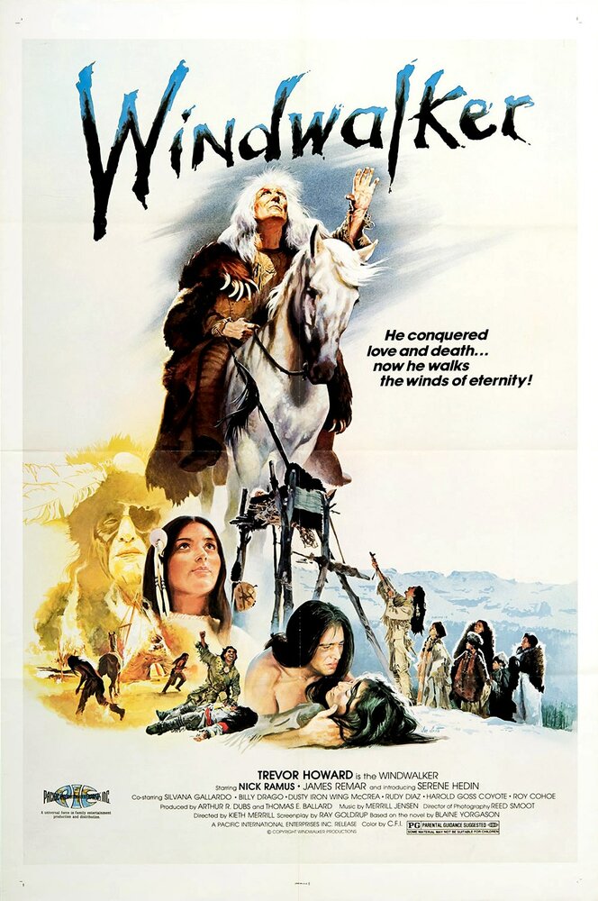 Шагающий по ветру (1980) постер