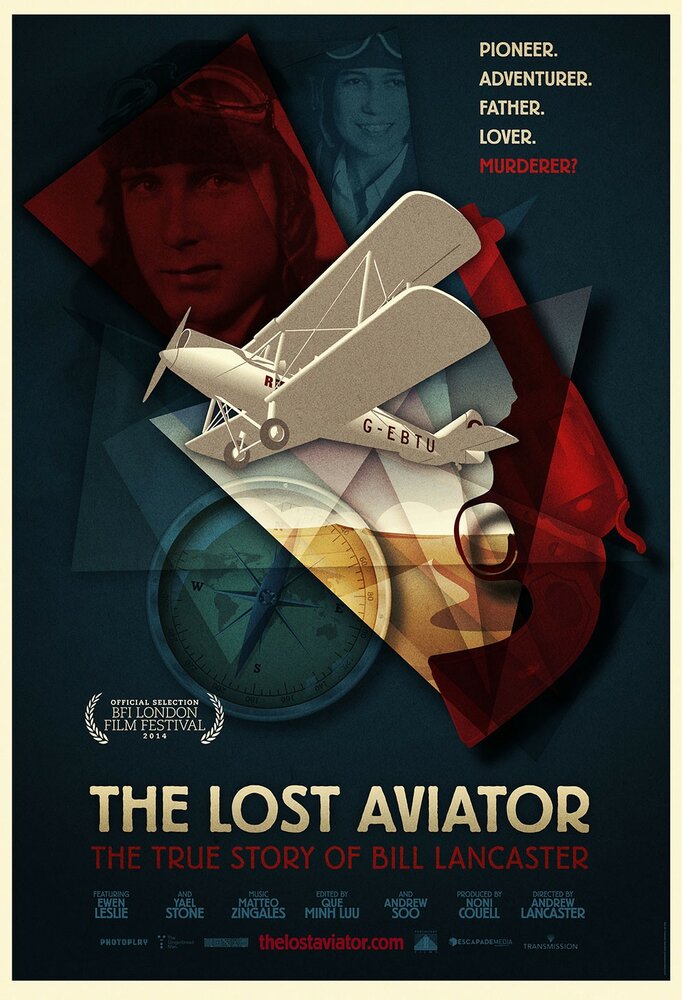 Потерянный Авиатор (2014) постер