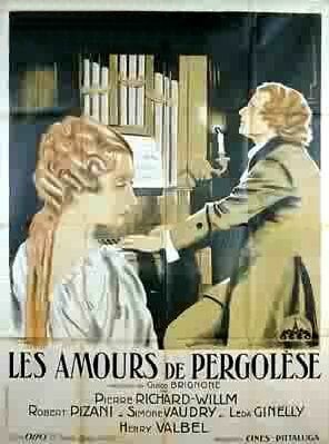 Les amours de Pergolèse (1933) постер