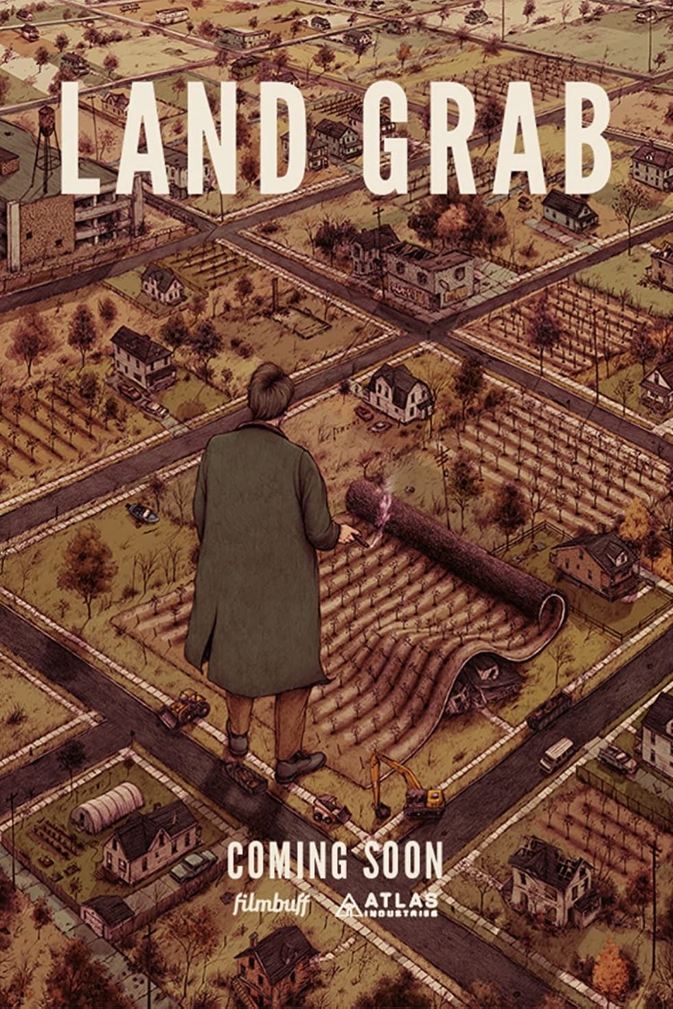 Land Grab (2016) постер