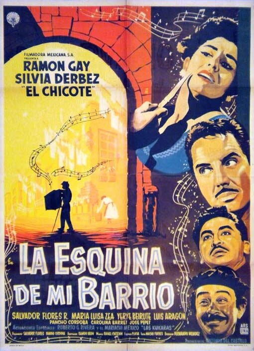 La esquina de mi barrio (1957) постер