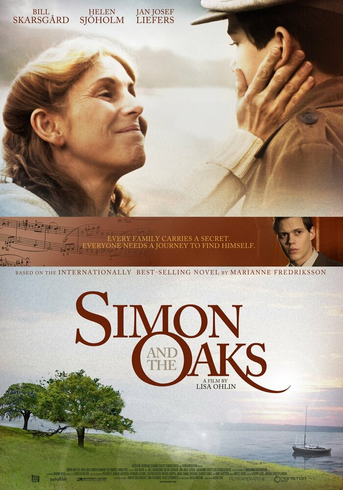 Симон и дубы (2011) постер