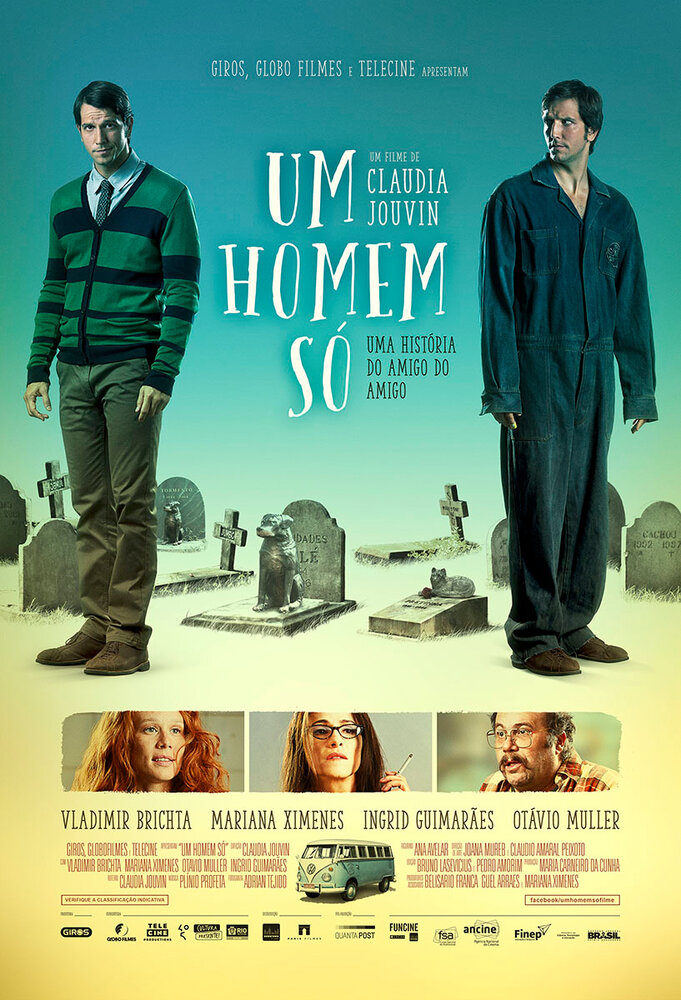 Um Homem Só (2016) постер