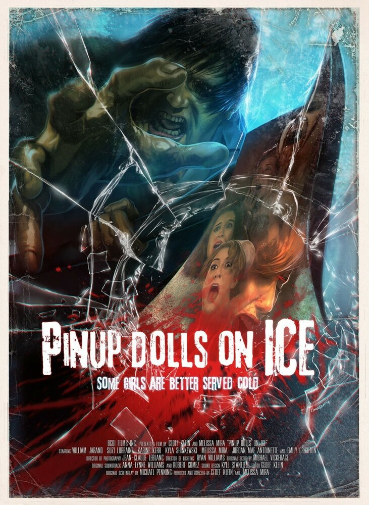 Девочки бикини на льду (2013) постер