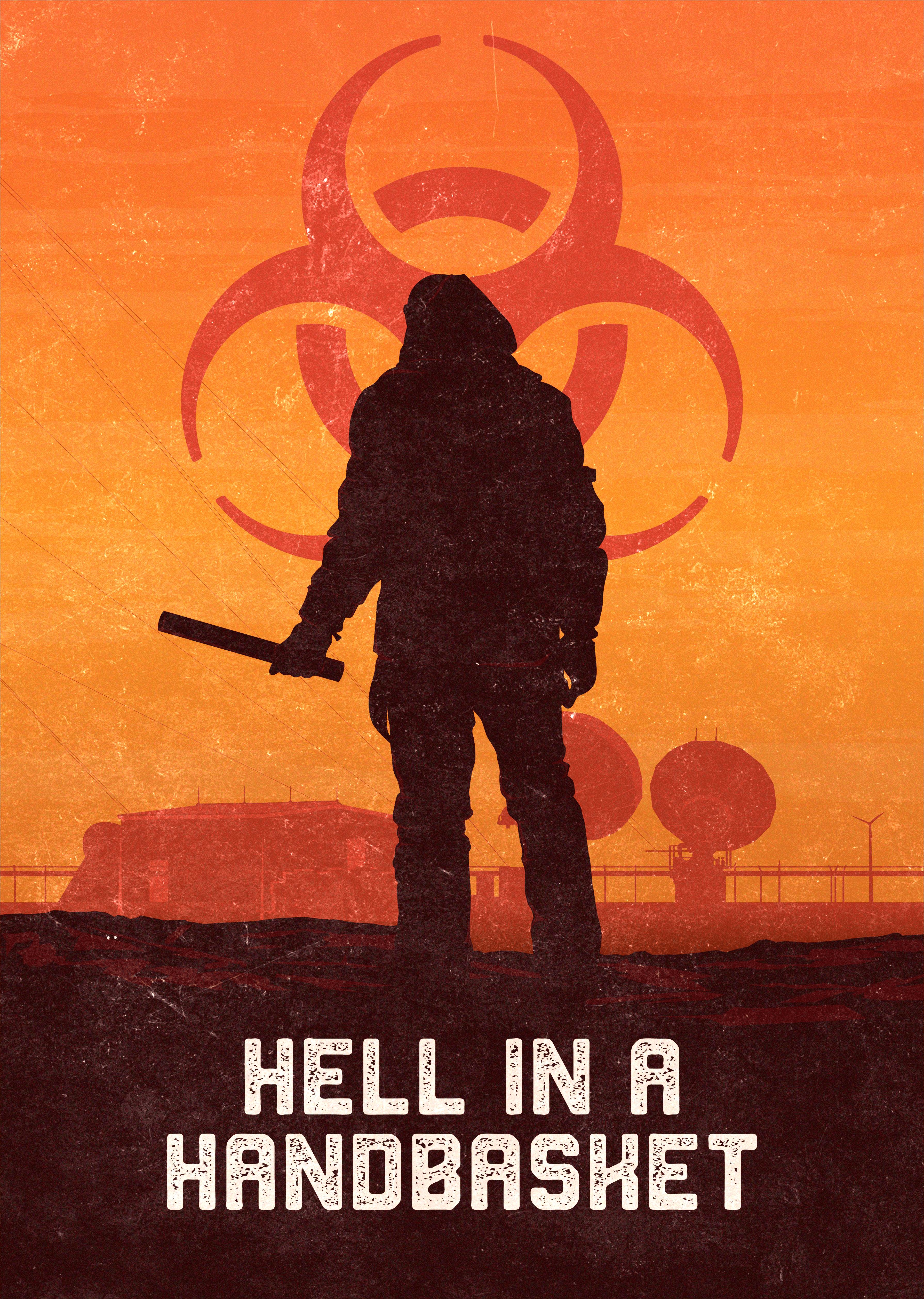 Hell in a Handbasket (2021) постер