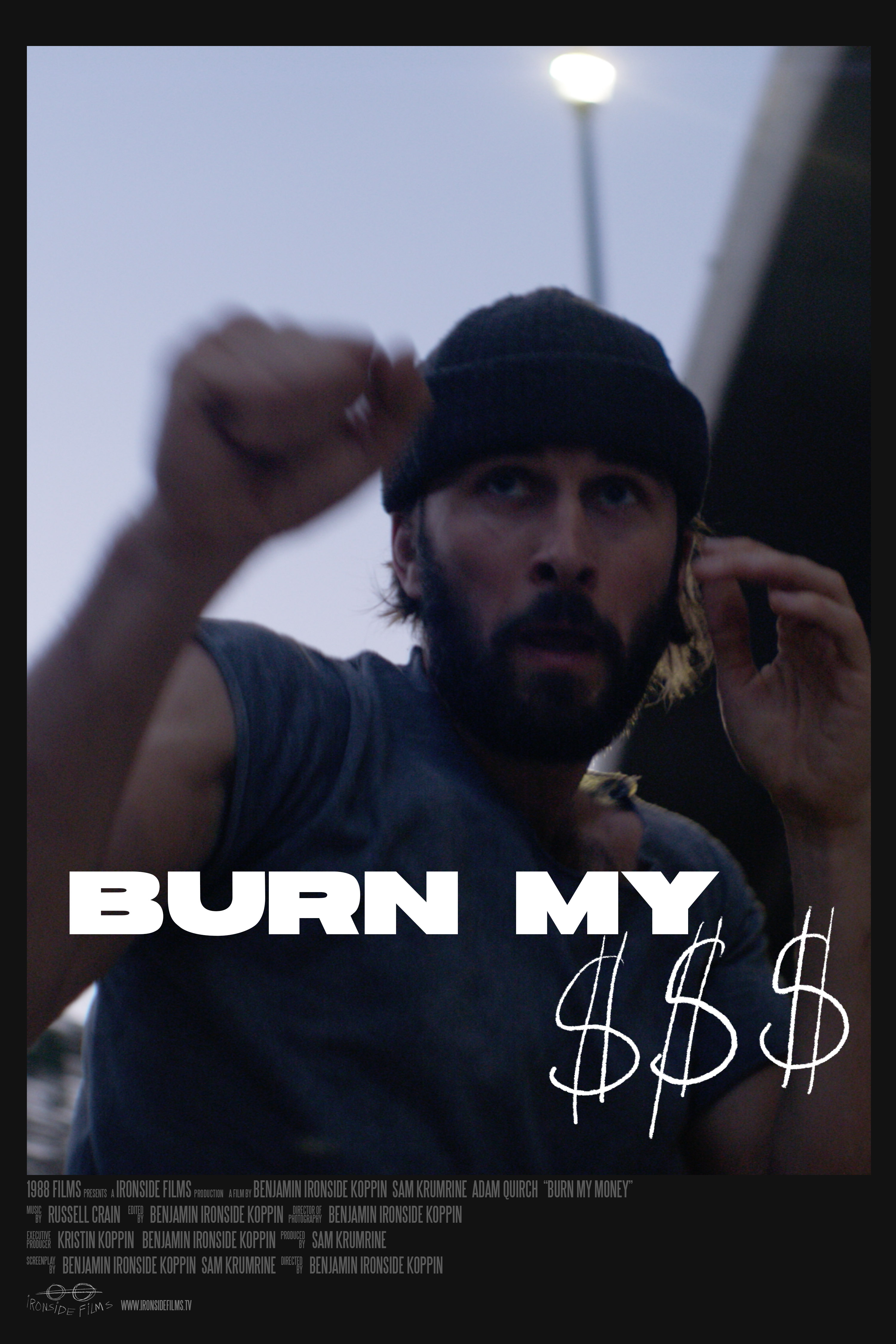 Burn My Money (2021) постер
