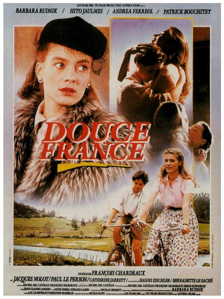 Нежная Франция (1986) постер