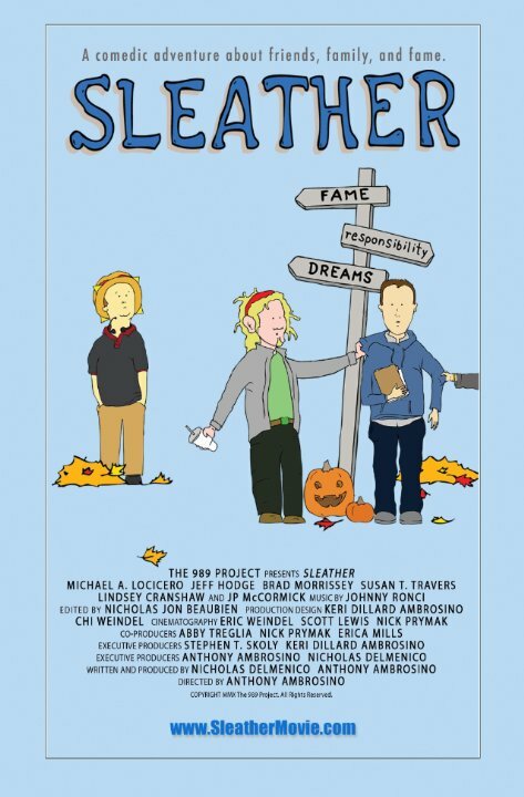 Sleather (2010) постер