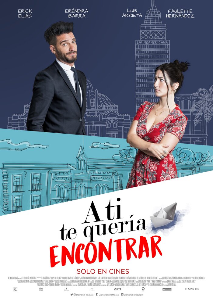 A ti te quería encontrar (2018) постер