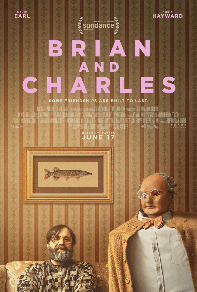 Брайан и Чарльз (2021) постер