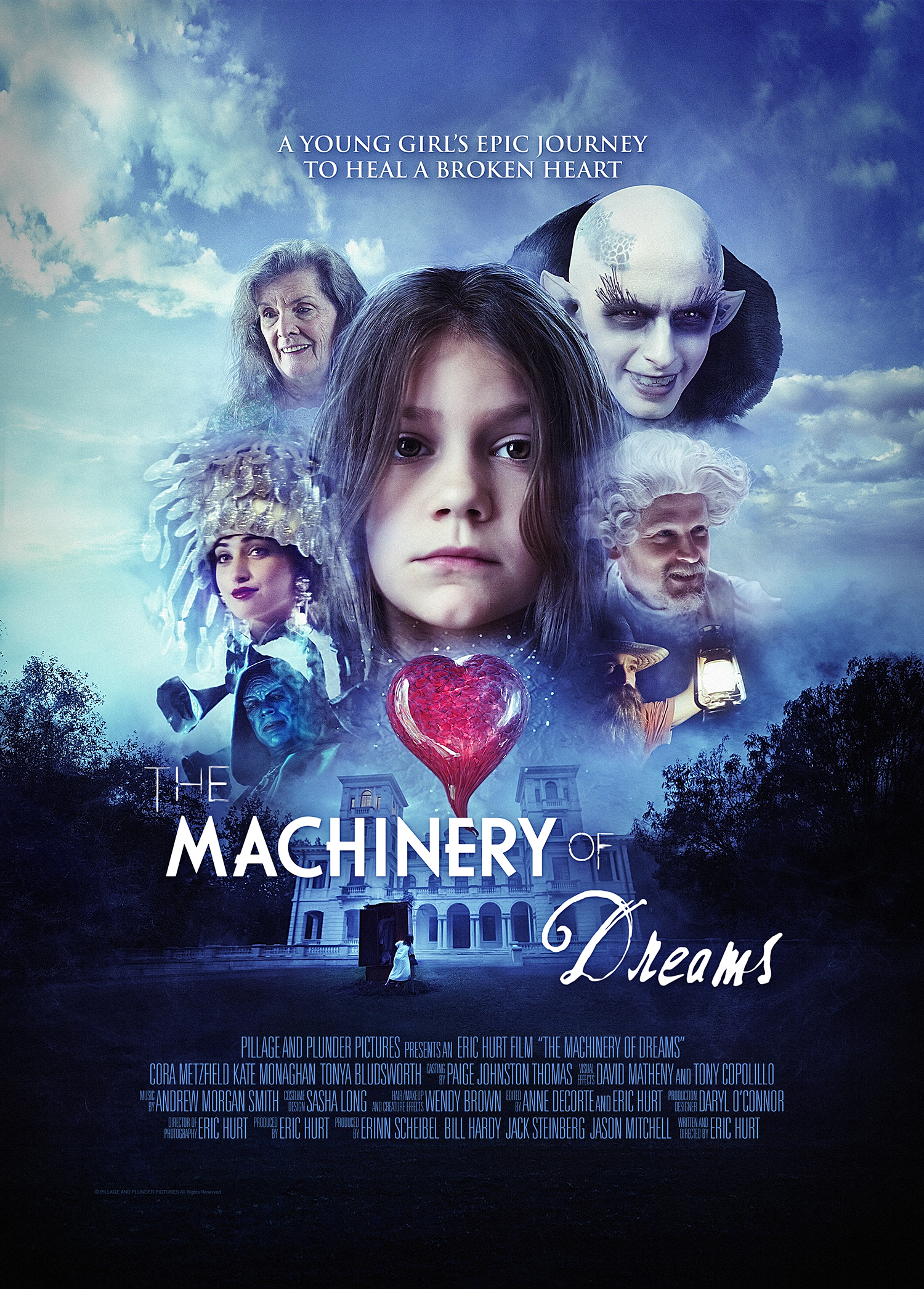 The Machinery of Dreams (2021) постер