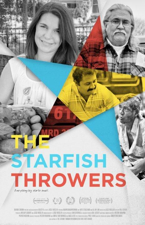 The Starfish Throwers (2014) постер