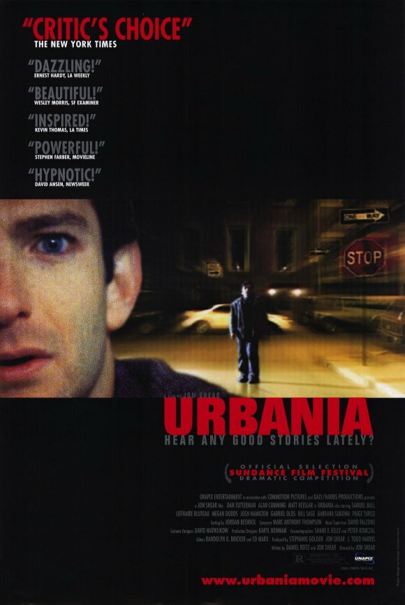 Урбания (2000) постер