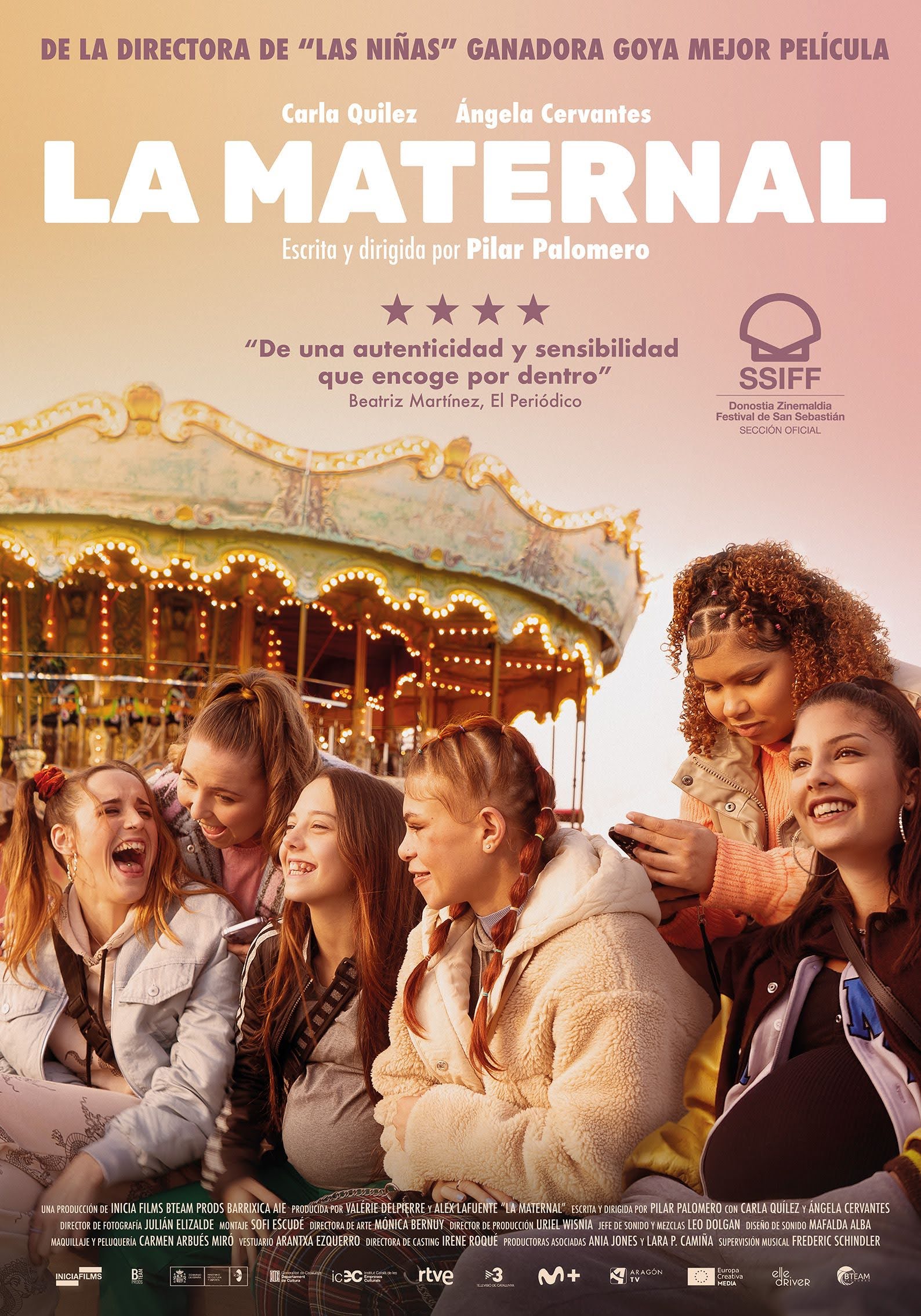 La maternal (2022) постер