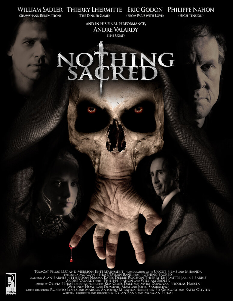 Ничего святого (2015) постер