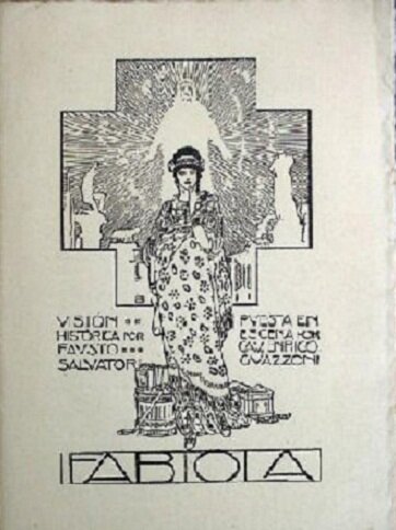Фабиола (1918) постер