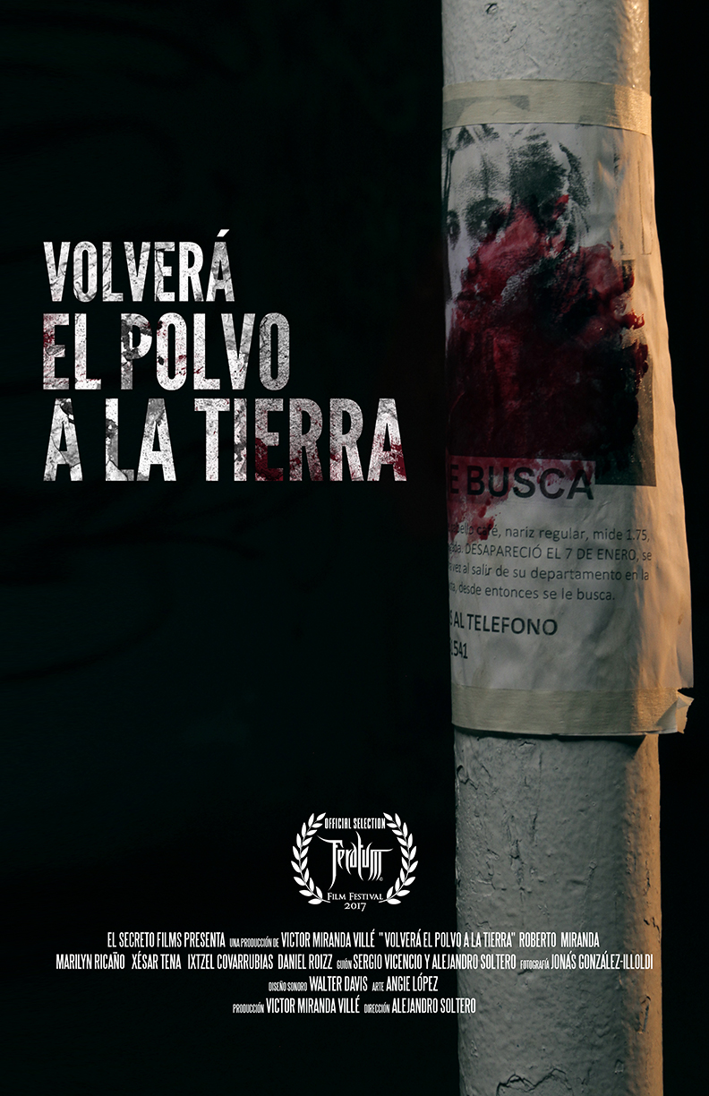 Volverá El Polvo a La Tierra (2017) постер