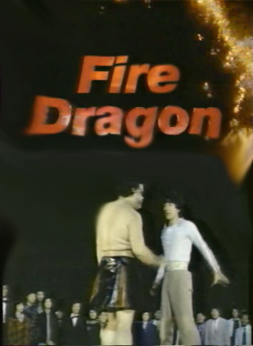 Огненный дракон (1986) постер