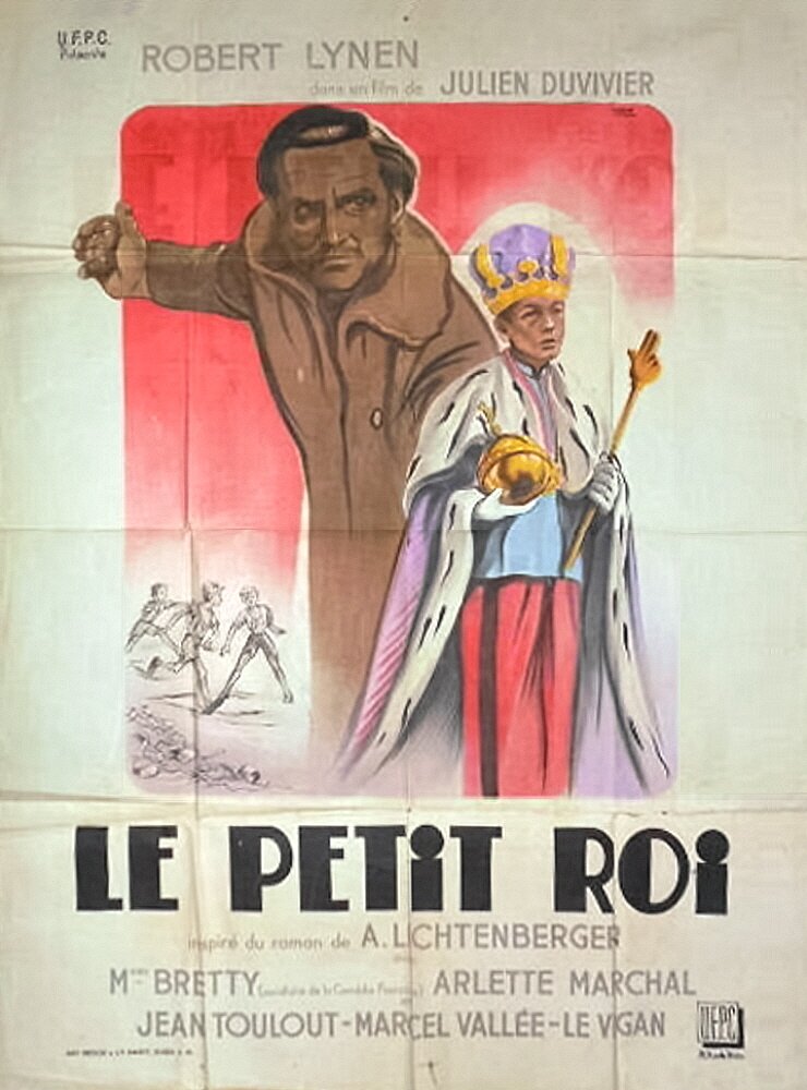 Маленький король (1933) постер