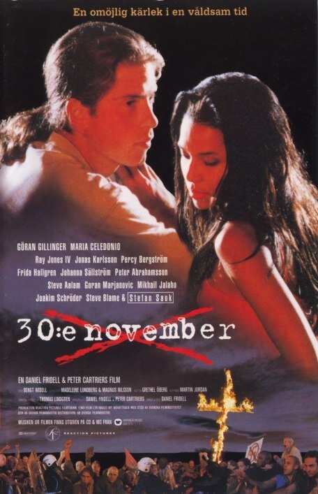 30:e november (1995) постер