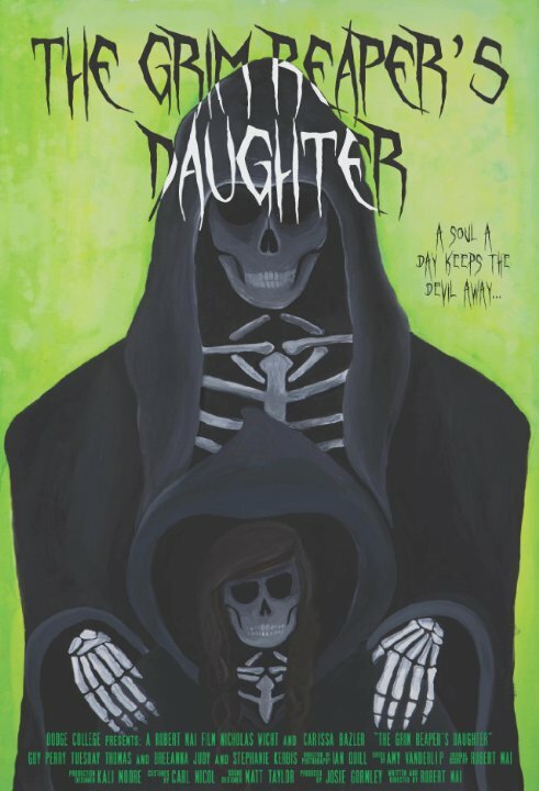 The Grim Reaper's Daughter (2015) постер