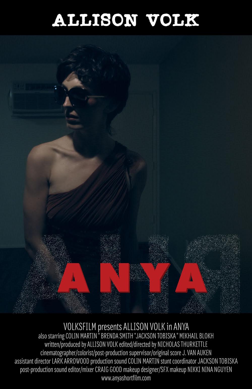Anya (2018) постер
