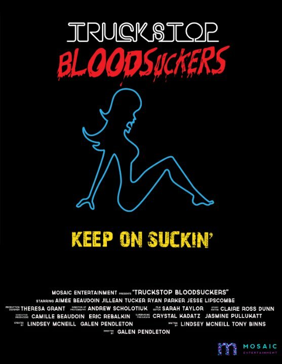 Truckstop Bloodsuckers (2012) постер