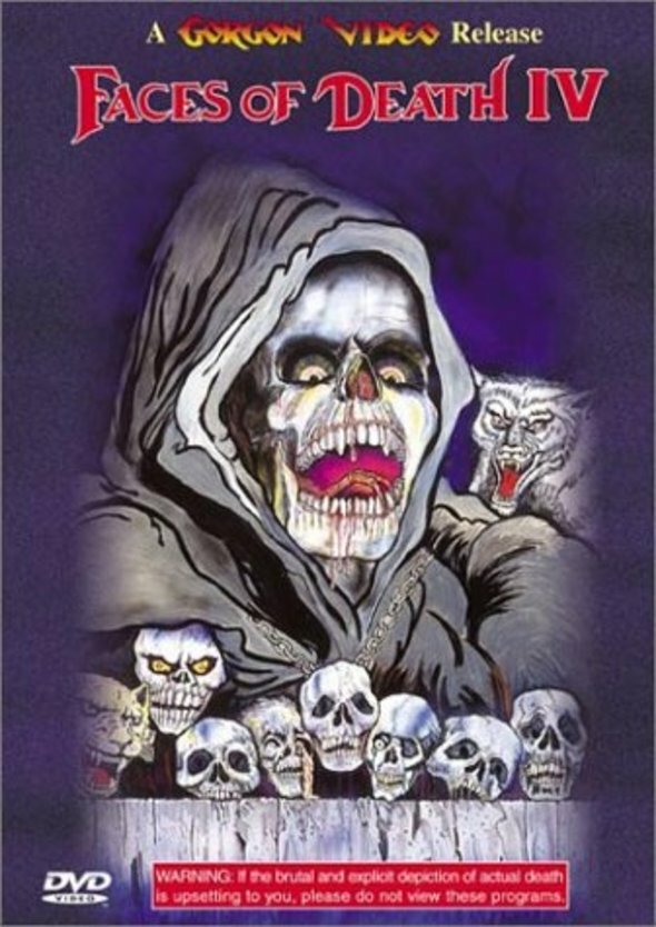 Лики смерти 4 (1990) постер