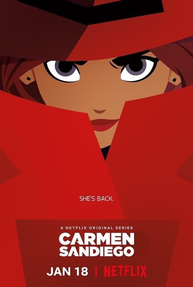 Кармен Сандиего (2019) постер