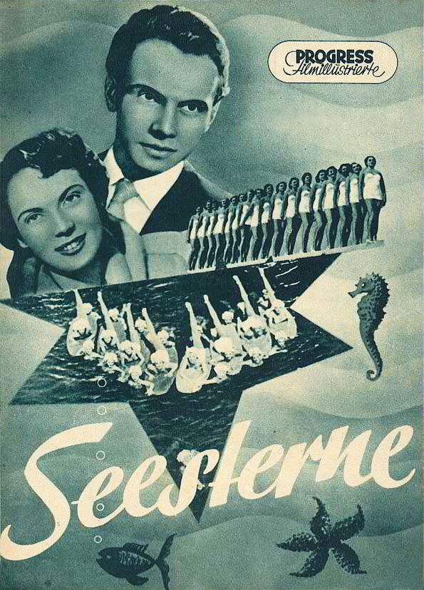 Водные звёзды (1952) постер