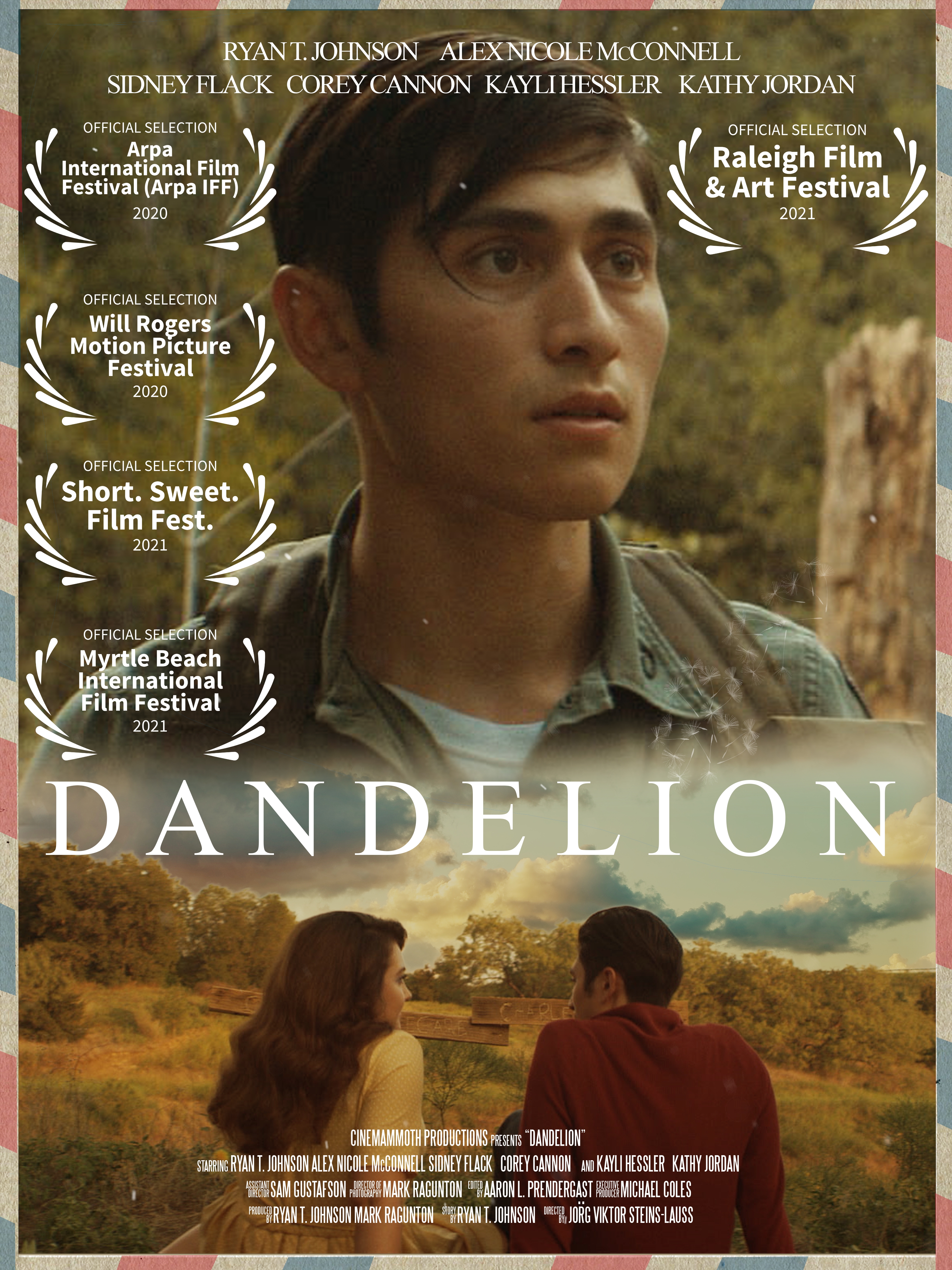 Dandelion (2020) постер