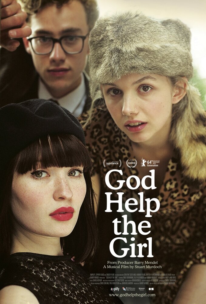 Боже, помоги девушке (2012) постер