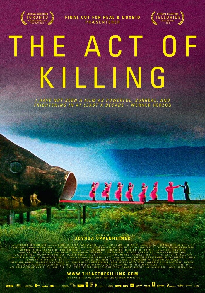 Акт убийства (2012) постер