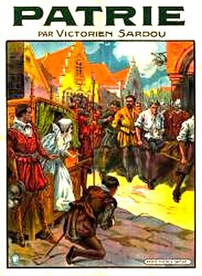 Patrie (1914) постер