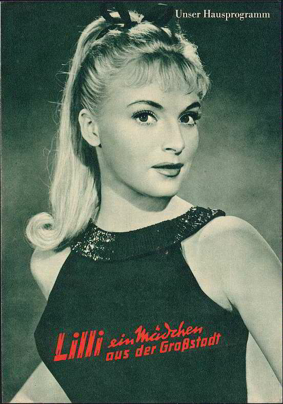 Lilli - ein Mädchen aus der Großstadt (1958) постер
