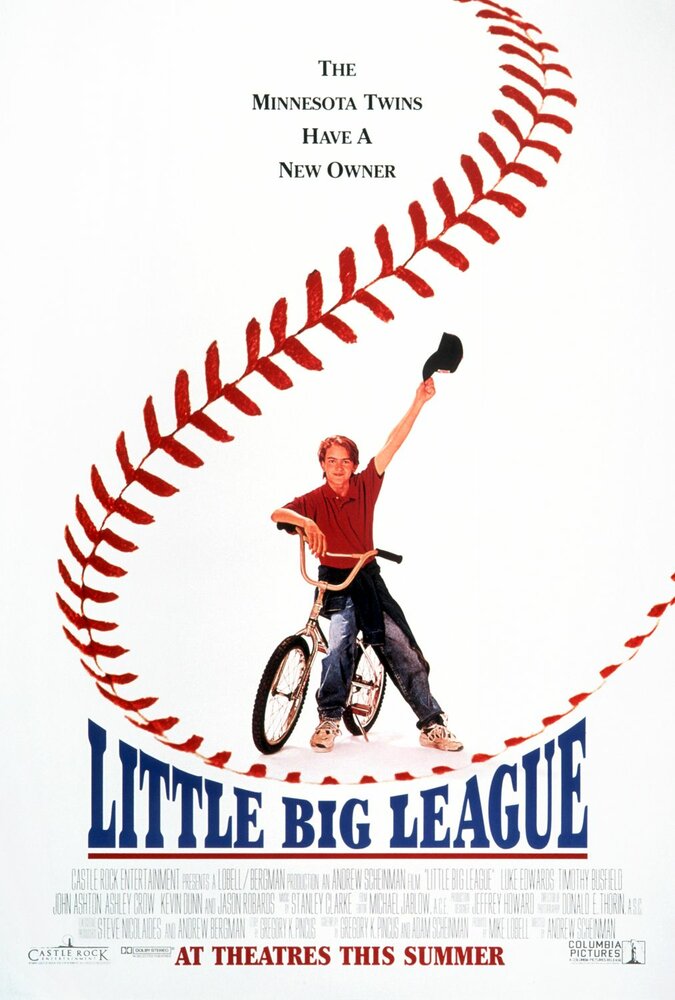 Маленькая большая лига (1994) постер