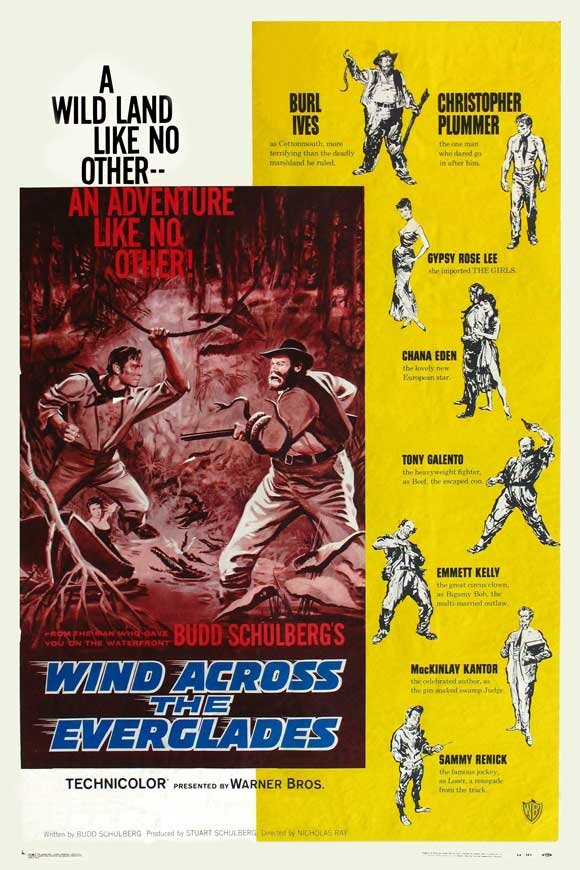 Ветер над равнинами (1958) постер