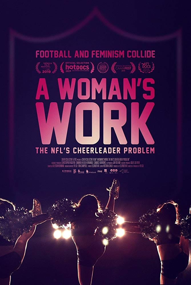 A Woman's Work: The NFL's Cheerleader Problem (2019) постер