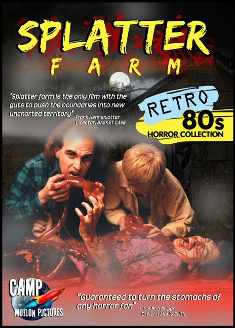 Кровавая ферма (1987) постер